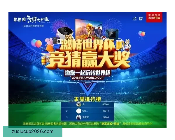 全球世界杯竞猜平台揭秘 独特玩法助你赢取丰厚奖赏